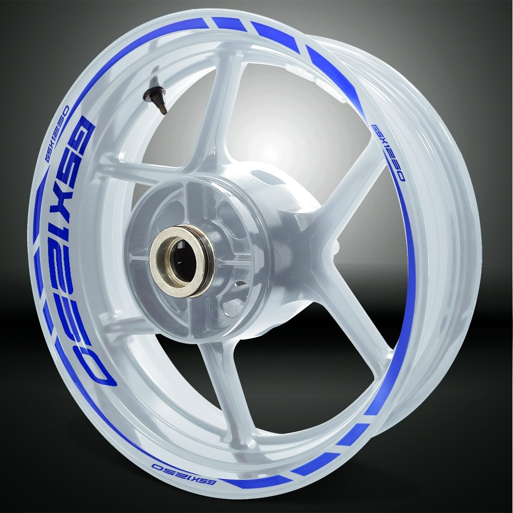 Motorcycle Rim Wheel Decal Accessory Sticker for Suzuki GSX 1250 FA Bandit - Stickman Vinyls