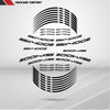 Motorcycle Rim Wheel Decal Accessory Sticker for Suzuki GSX 400E - Motorcycle stickers and decals