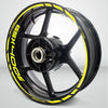 Motorcycle Rim Wheel Decal Accessory Sticker for Suzuki GSX 400E - Motorcycle stickers and decals