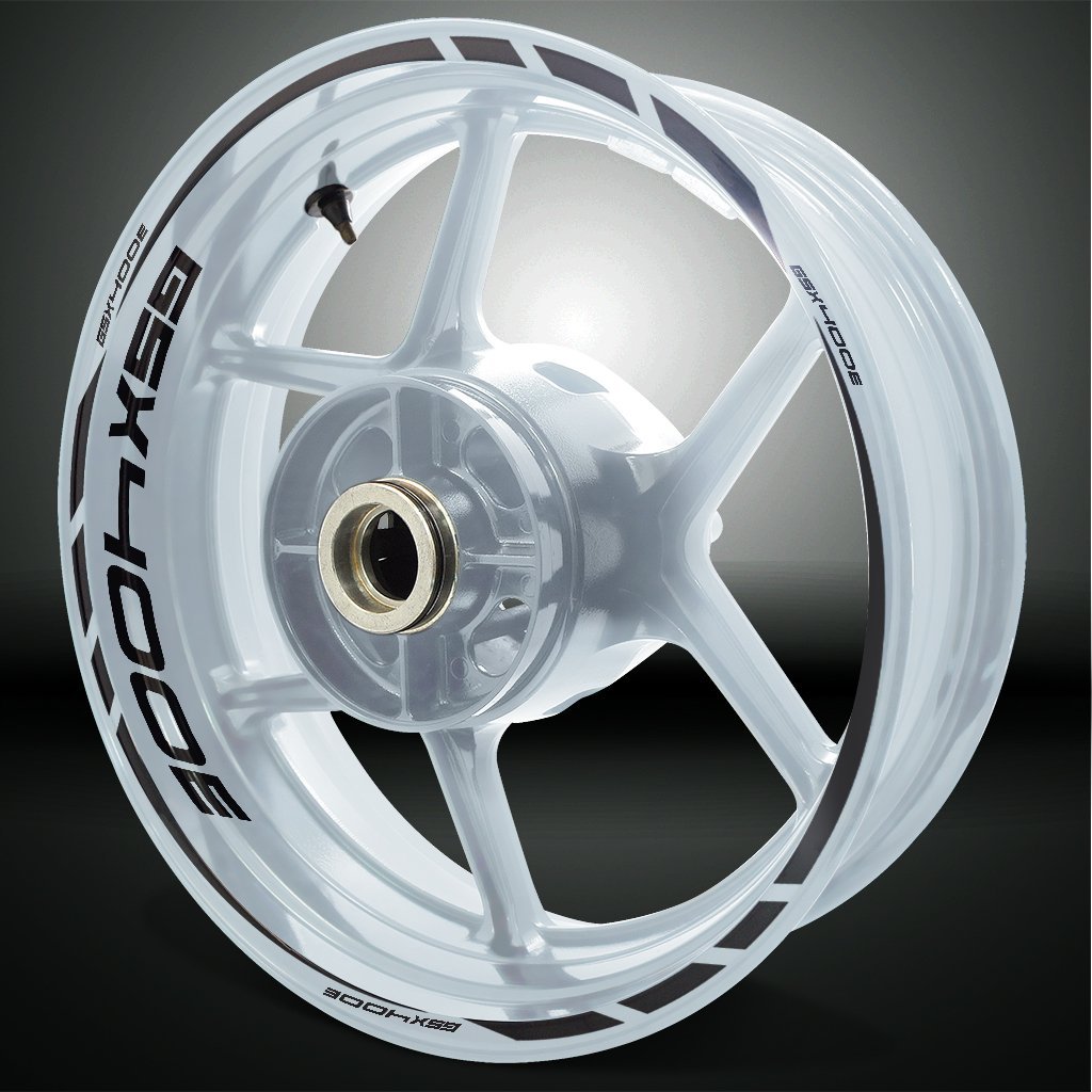 Motorcycle Rim Wheel Decal Accessory Sticker for Suzuki GSX 400E - Stickman Vinyls