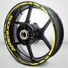 Motorcycle Rim Wheel Decal Accessory Sticker for Suzuki GSX 600R - Motorcycle stickers and decals