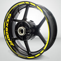 Motorcycle Rim Wheel Decal Accessory Sticker for Suzuki GSX 600R - Motorcycle stickers and decals