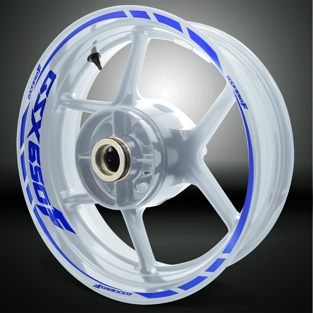 Motorcycle Rim Wheel Decal Accessory Sticker for Suzuki GSX 650F - Stickman Vinyls