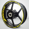 Motorcycle Rim Wheel Decal Accessory Sticker for Suzuki GSX 650F - Motorcycle stickers and decals