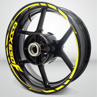 Motorcycle Rim Wheel Decal Accessory Sticker for Suzuki GSX 650F - Motorcycle stickers and decals