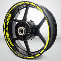 Motorcycle Rim Wheel Decal Accessory Sticker for Suzuki GSX 750F - Motorcycle stickers and decals