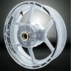 Motorcycle Rim Wheel Decal Accessory Sticker for Suzuki GSX 750F - Motorcycle stickers and decals