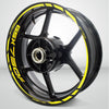 Motorcycle Rim Wheel Decal Accessory Sticker for Suzuki GSX 750F - Motorcycle stickers and decals