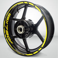 Motorcycle Rim Wheel Decal Accessory Sticker for Suzuki GSX 750F - Motorcycle stickers and decals