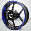 Motorcycle Rim Wheel Decal Accessory Sticker for Suzuki GSX 750F - Motorcycle stickers and decals