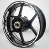Motorcycle Rim Wheel Decal Accessory Sticker for Suzuki GSX 750F - Motorcycle stickers and decals