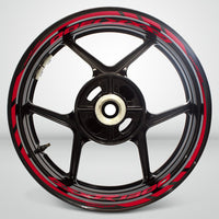 Motorcycle Rim Wheel Decal Accessory Sticker for Suzuki GSXR 1300 Hayabusa - Motorcycle stickers and decals