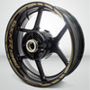 Motorcycle Rim Wheel Decal Accessory Sticker for Suzuki GSXR 1300 Hayabusa - Motorcycle stickers and decals