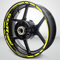 Motorcycle Rim Wheel Decal Accessory Sticker for Suzuki GSXR 1300 Hayabusa - Motorcycle stickers and decals