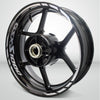 Motorcycle Rim Wheel Decal Accessory Sticker for Suzuki GSXS 1000 - Motorcycle stickers and decals