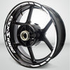 Motorcycle Rim Wheel Decal Accessory Sticker for Suzuki GSXS 1000 - Motorcycle stickers and decals