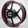Motorcycle Rim Wheel Decal Accessory Sticker for Suzuki GSXS 1000 - Motorcycle stickers and decals