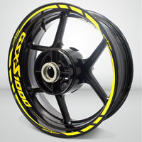 Motorcycle Rim Wheel Decal Accessory Sticker for Suzuki GSXS 1000 - Motorcycle stickers and decals