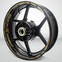 Motorcycle Rim Wheel Decal Accessory Sticker for Suzuki GSXS 1000 - Motorcycle stickers and decals