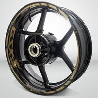 Motorcycle Rim Wheel Decal Accessory Sticker for Suzuki GSXS - Motorcycle stickers and decals
