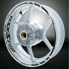 Motorcycle Rim Wheel Decal Accessory Sticker for Suzuki GSXS 750 - Motorcycle stickers and decals