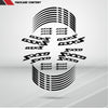 Motorcycle Rim Wheel Decal Accessory Sticker for Suzuki GSXS - Motorcycle stickers and decals