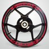 Motorcycle Rim Wheel Decal Accessory Sticker for Suzuki M109R - Motorcycle stickers and decals