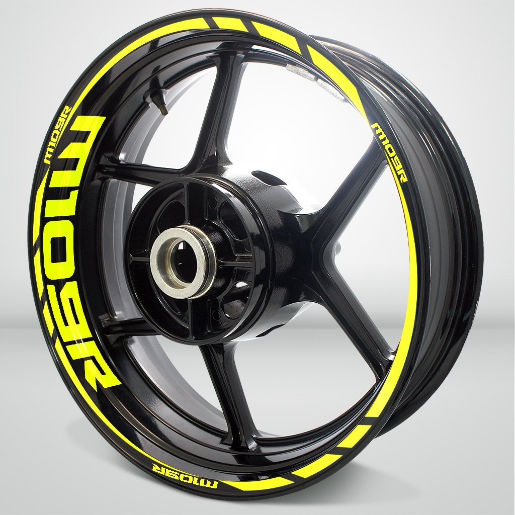Motorcycle Rim Wheel Decal Accessory Sticker for Suzuki M109R - Motorcycle stickers and decals