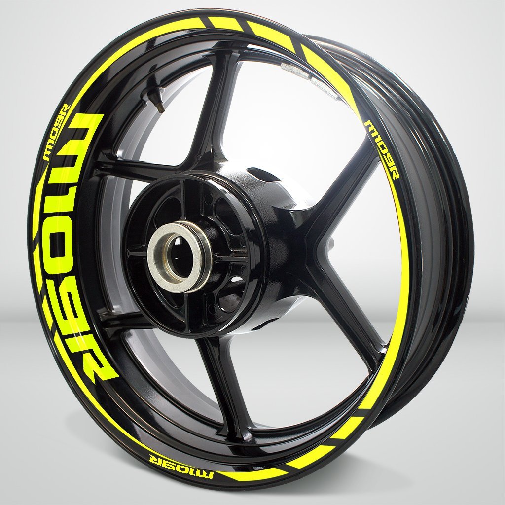 Motorcycle Rim Wheel Decal Accessory Sticker for Suzuki M109R - Motorcycle stickers and decals