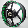 Motorcycle Rim Wheel Decal Accessory Sticker for Suzuki M109R - Motorcycle stickers and decals