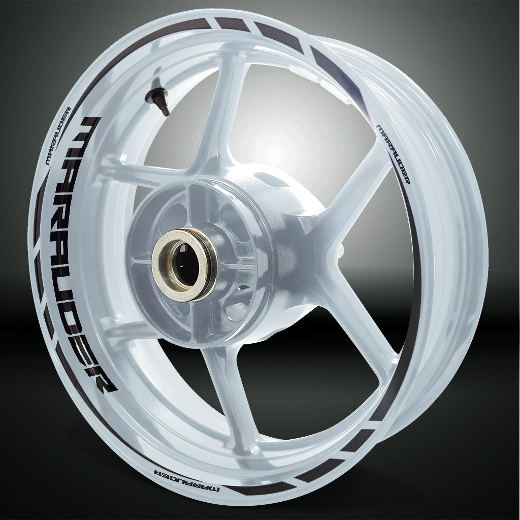 Motorcycle Rim Wheel Decal Accessory Sticker for Suzuki Marauder - Stickman Vinyls