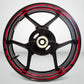 Motorcycle Rim Wheel Decal Accessory Sticker for Suzuki RF 900R - Stickman Vinyls