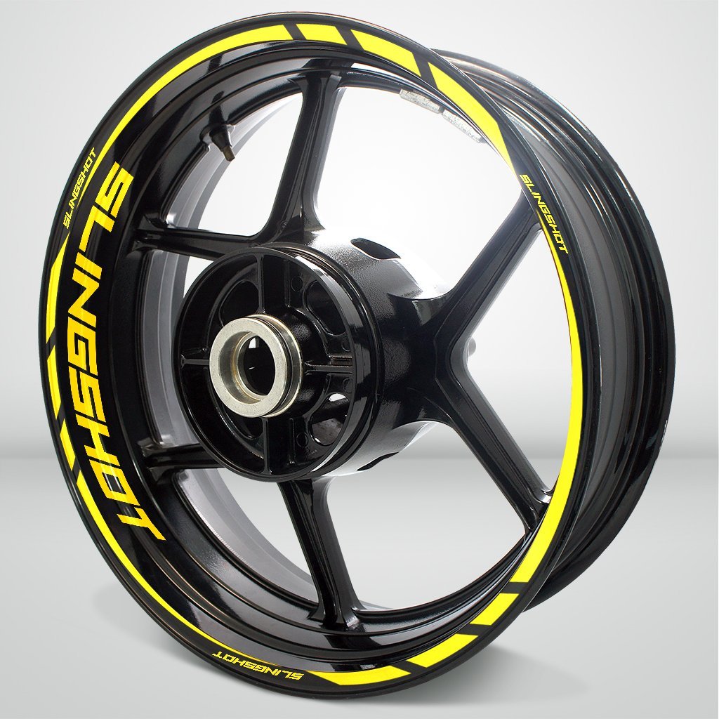 Motorcycle Rim Wheel Decal Accessory Sticker for Suzuki Slingshot - Stickman Vinyls