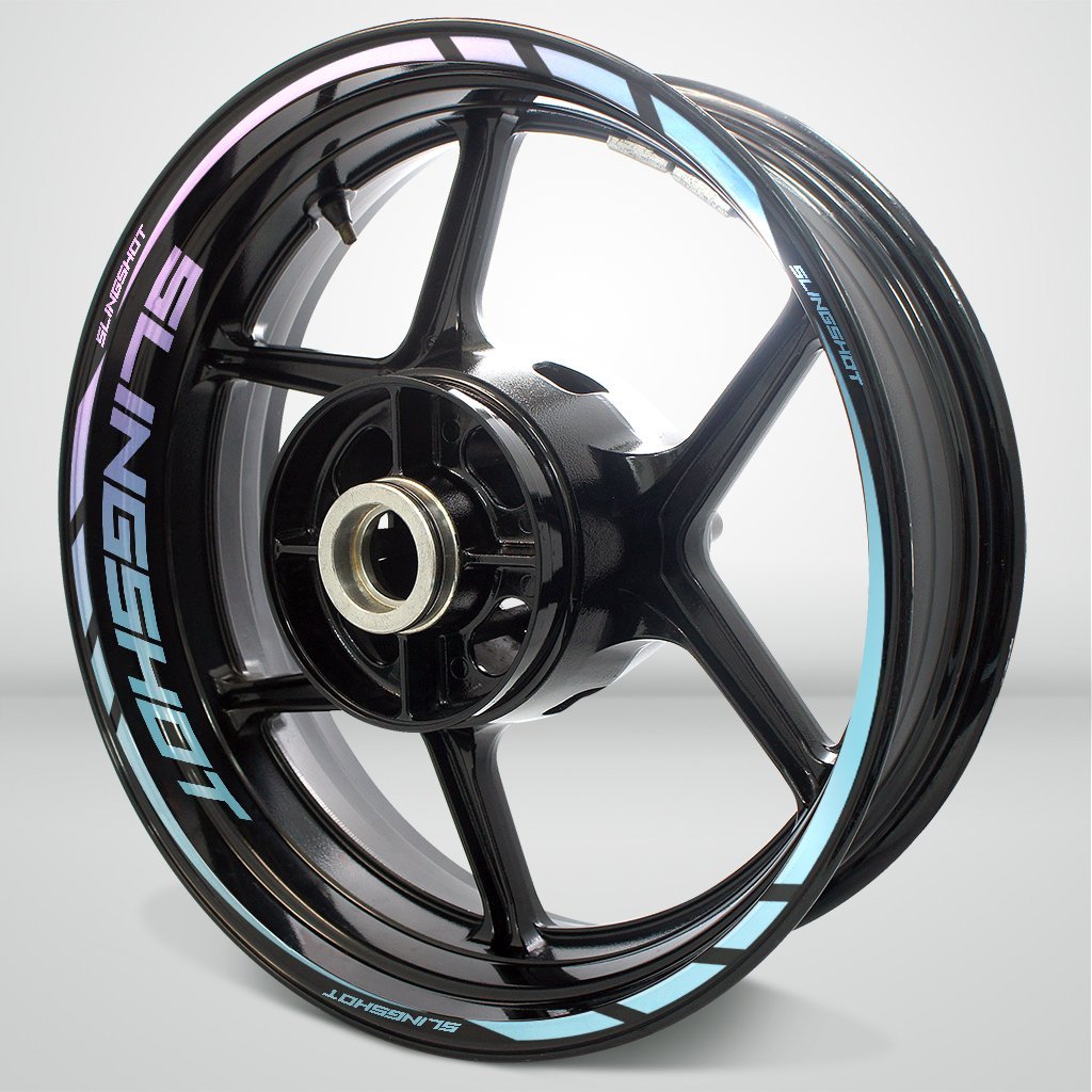 Motorcycle Rim Wheel Decal Accessory Sticker for Suzuki Slingshot - Stickman Vinyls