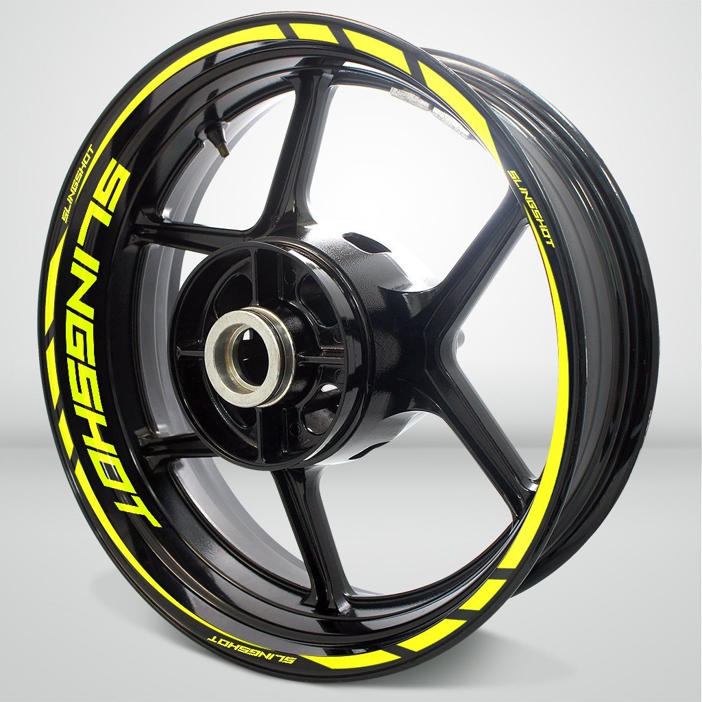Motorcycle Rim Wheel Decal Accessory Sticker for Suzuki Slingshot - Stickman Vinyls