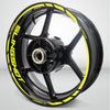 Motorcycle Rim Wheel Decal Accessory Sticker for Suzuki Slingshot - Motorcycle stickers and decals