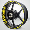 Motorcycle Rim Wheel Decal Accessory Sticker for Suzuki SRAD - Motorcycle stickers and decals