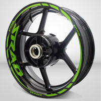 Motorcycle Rim Wheel Decal Accessory Sticker for Suzuki SRAD - Motorcycle stickers and decals