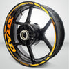 Motorcycle Rim Wheel Decal Accessory Sticker for Suzuki SRAD - Motorcycle stickers and decals