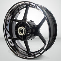 Motorcycle Rim Wheel Decal Accessory Sticker for Suzuki SRAD - Motorcycle stickers and decals