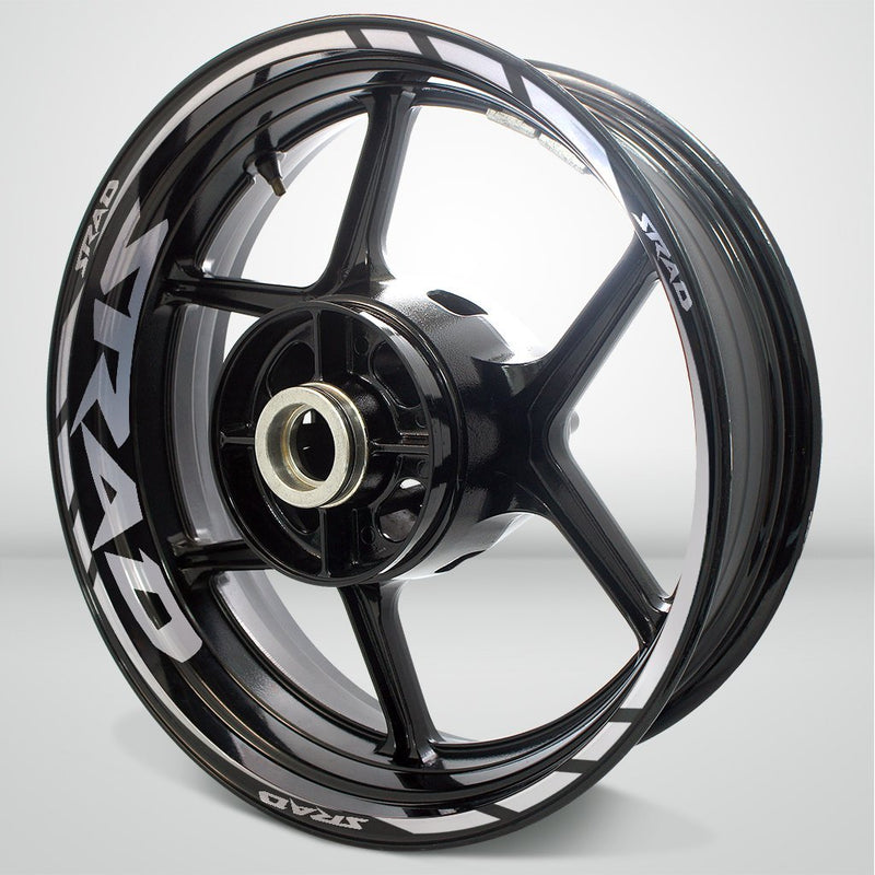 Motorcycle Rim Wheel Decal Accessory Sticker for Suzuki SRAD - Motorcycle stickers and decals