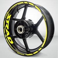 Motorcycle Rim Wheel Decal Accessory Sticker for Suzuki SRAD - Motorcycle stickers and decals