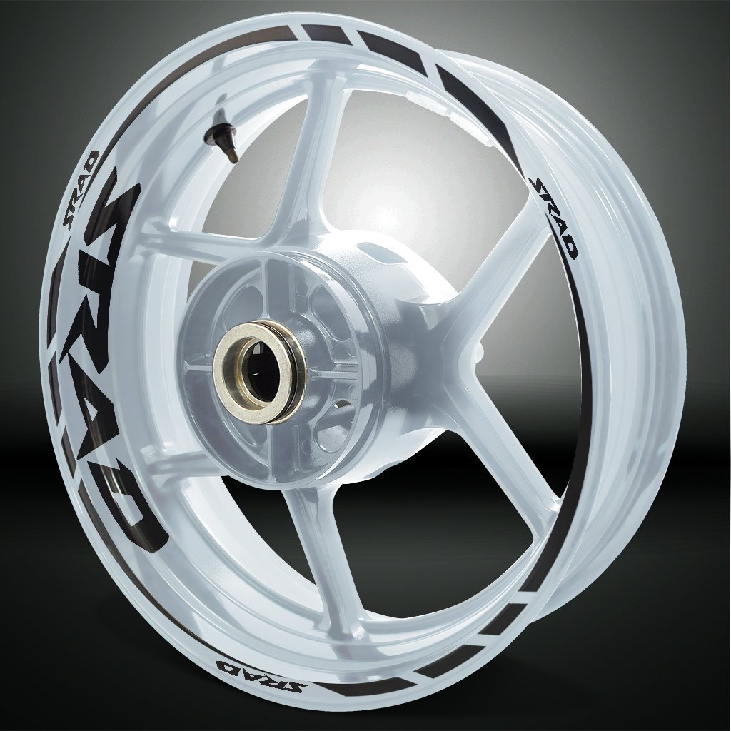 Motorcycle Rim Wheel Decal Accessory Sticker for Suzuki SRAD - Stickman Vinyls