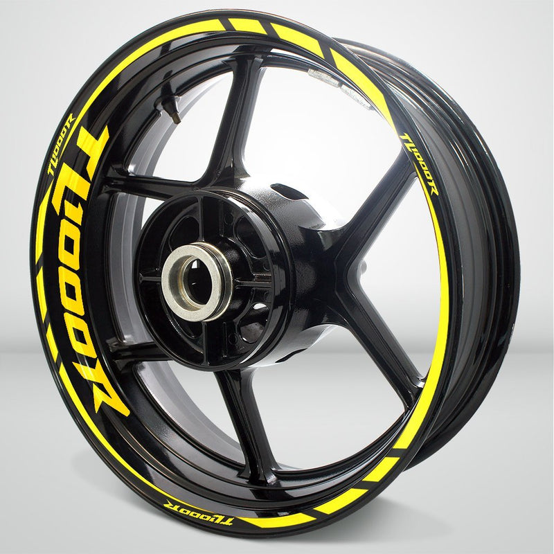 Motorcycle Rim Wheel Decal Accessory Sticker for Suzuki TL1000R - Motorcycle stickers and decals