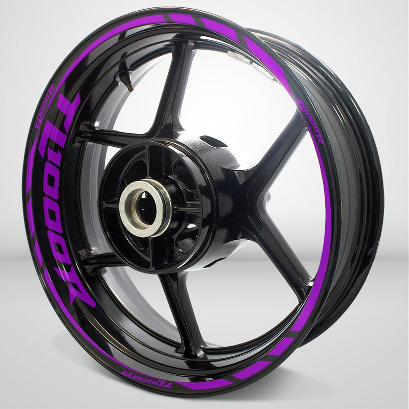 Motorcycle Rim Wheel Decal Accessory Sticker for Suzuki TL1000R - Motorcycle stickers and decals