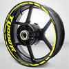 Motorcycle Rim Wheel Decal Accessory Sticker for Suzuki TL1000R - Motorcycle stickers and decals