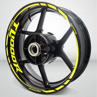 Motorcycle Rim Wheel Decal Accessory Sticker for Suzuki TL1000R - Motorcycle stickers and decals