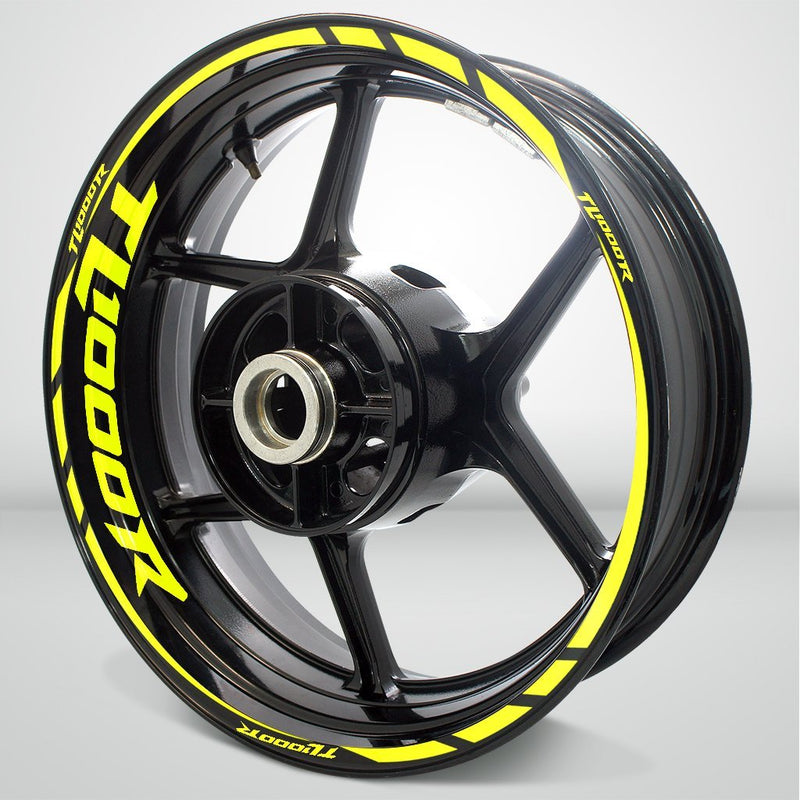 Motorcycle Rim Wheel Decal Accessory Sticker for Suzuki TL1000R - Motorcycle stickers and decals