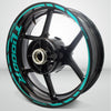 Motorcycle Rim Wheel Decal Accessory Sticker for Suzuki TL1000R - Motorcycle stickers and decals