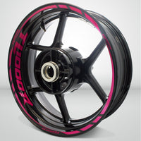 Motorcycle Rim Wheel Decal Accessory Sticker for Suzuki TL1000R - Motorcycle stickers and decals